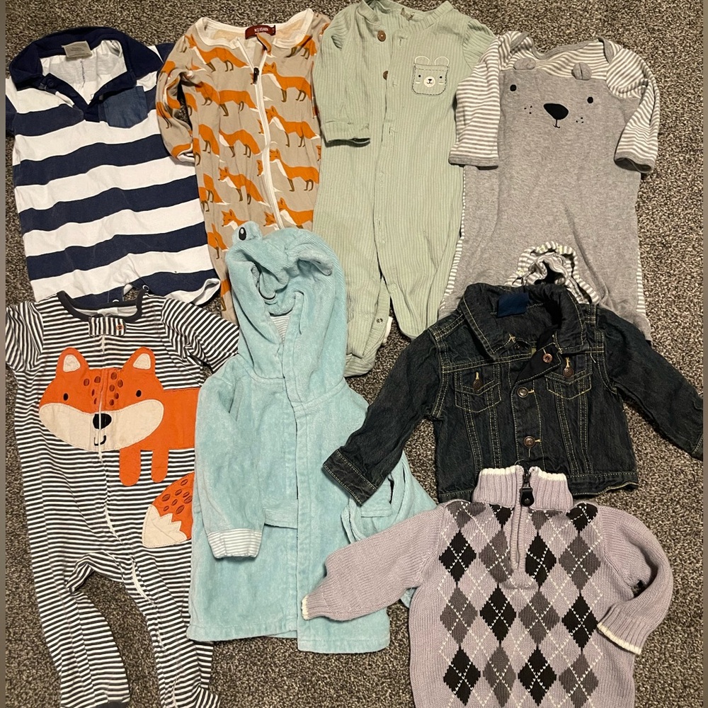 6-9 Month boy bundle
